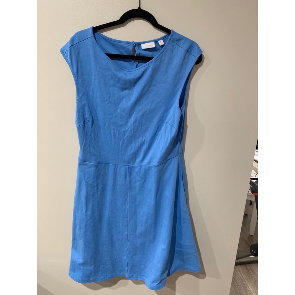 Ny&Co Blue Fit and Flare Dress XL